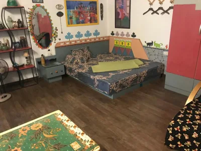 Tweepersoonskamer met eigen badkamer — Tonkin Homestay